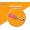 Tie 4 Safe 2" x 10' Lasso Strap w/ Mini J Hook for Towing Wrecker Trailer Tie Down, 2PK TWS65-5210-J-R-2 - alternate 4
